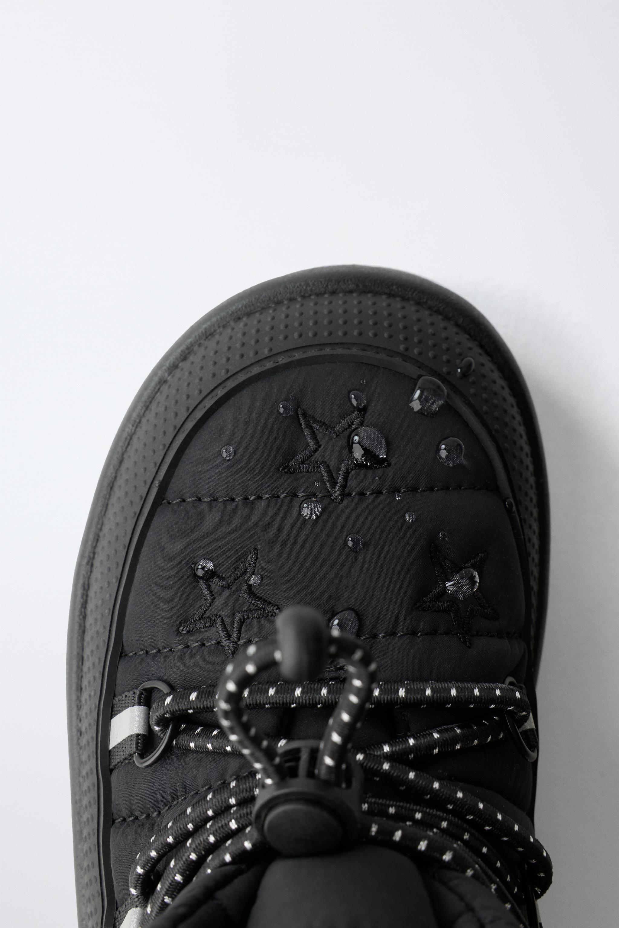 WATER REPELLENT SNOW BOOTS